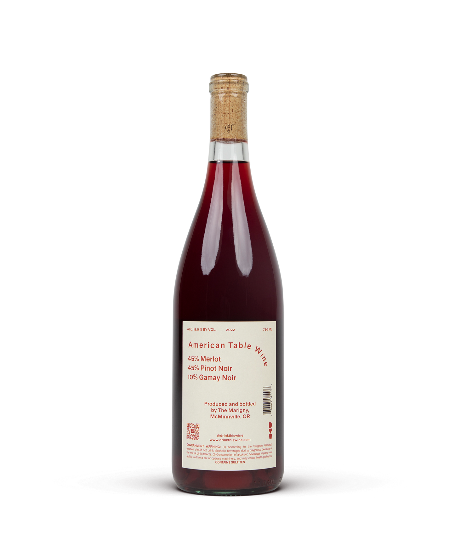 2022 a chillable red-ish wine
