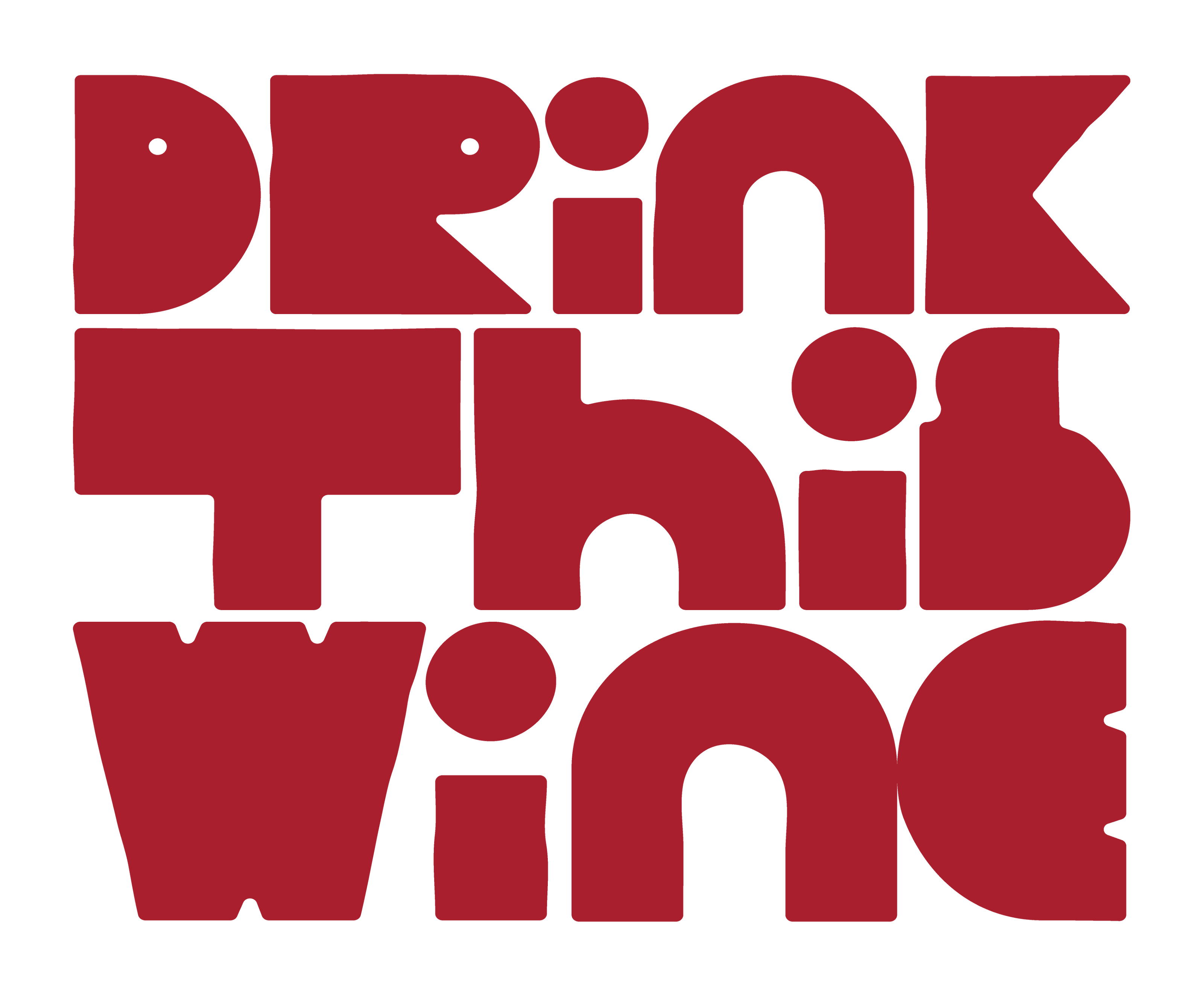 Drink This Wine logo