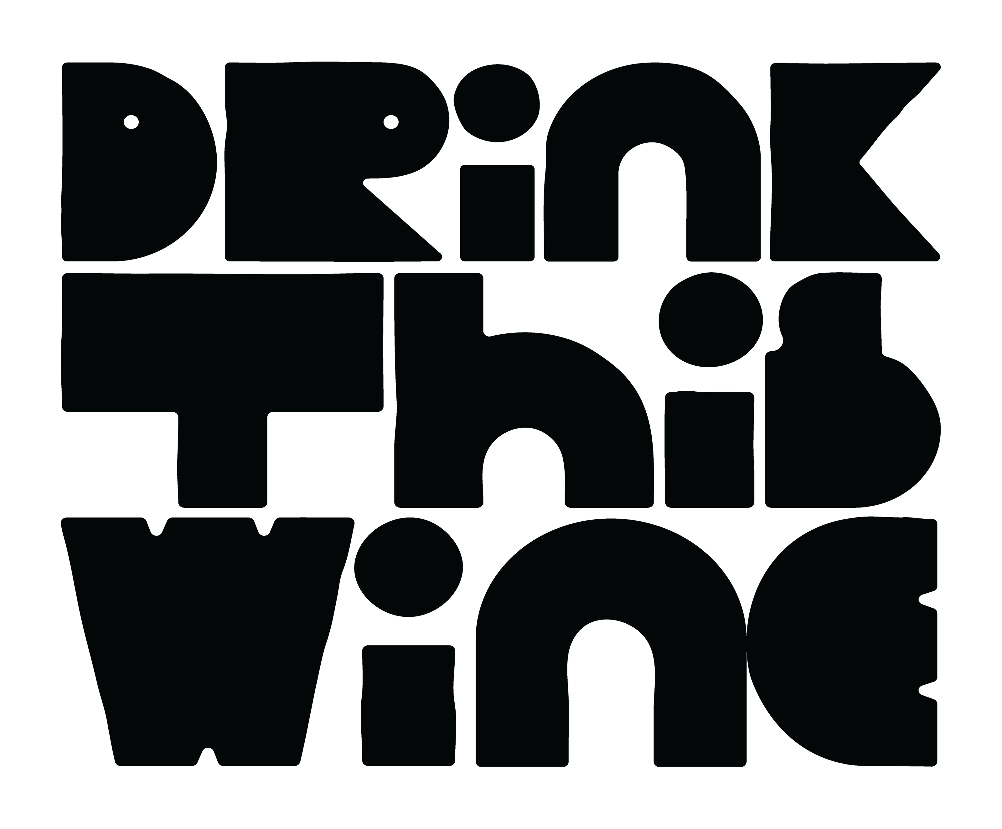 Drink This Wine logo