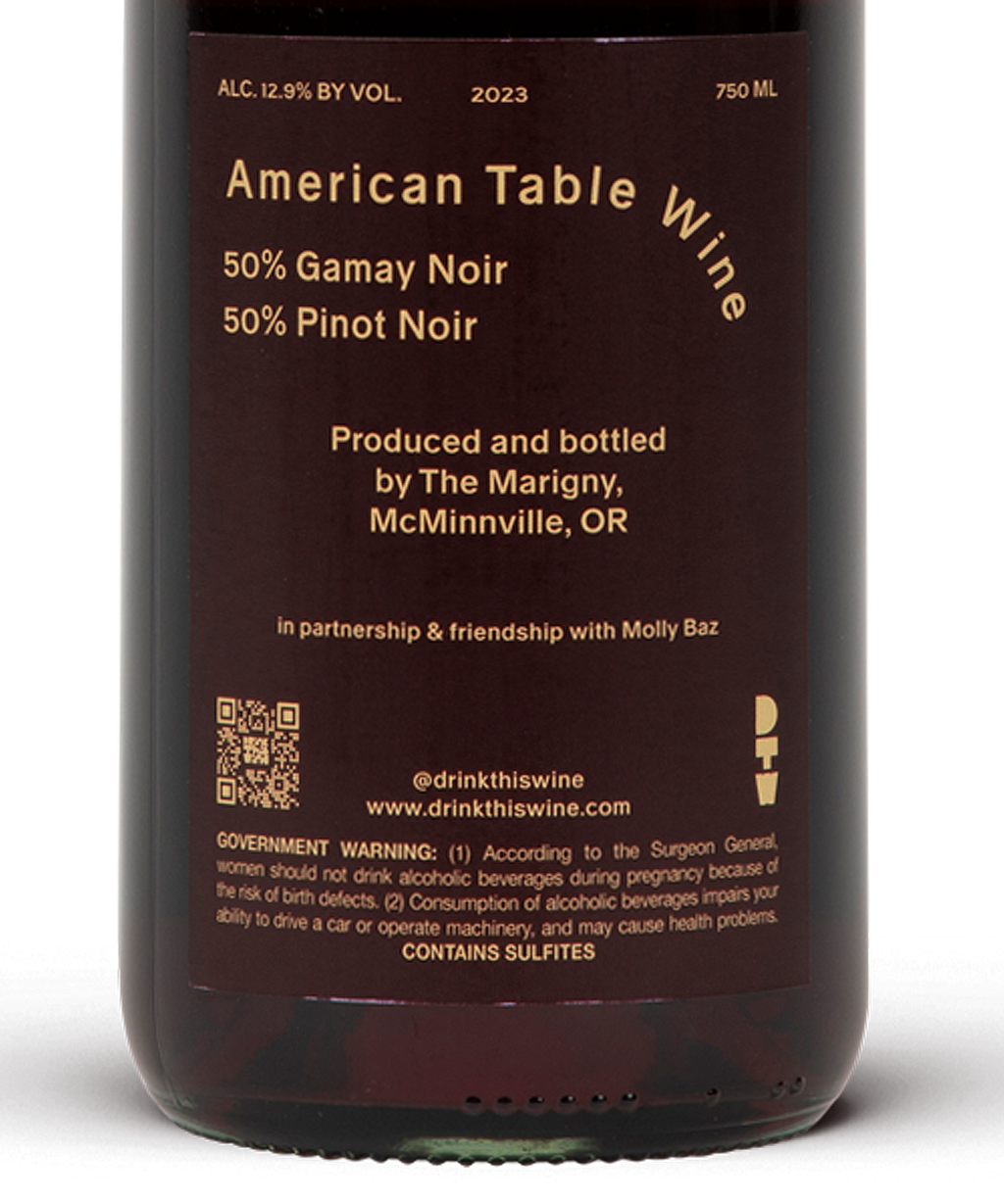 A lip-smacking fruity-tooty red