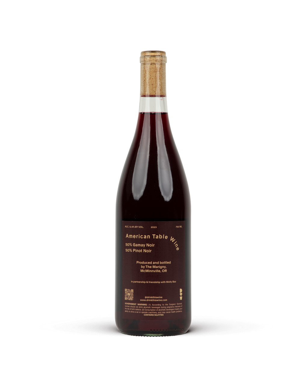 A lip-smacking fruity-tooty red