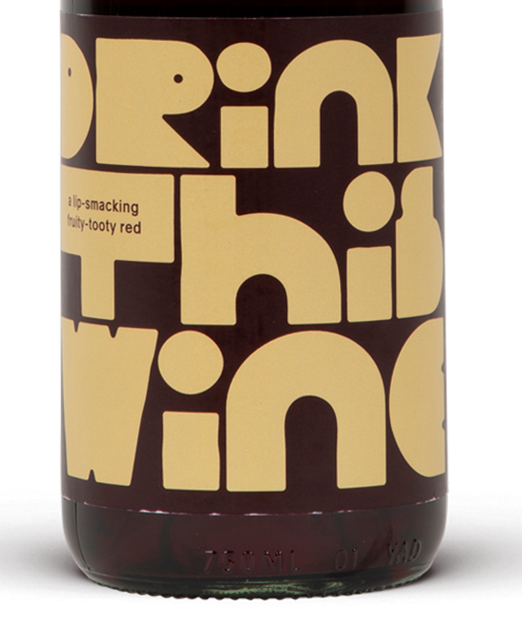 A lip-smacking fruity-tooty red