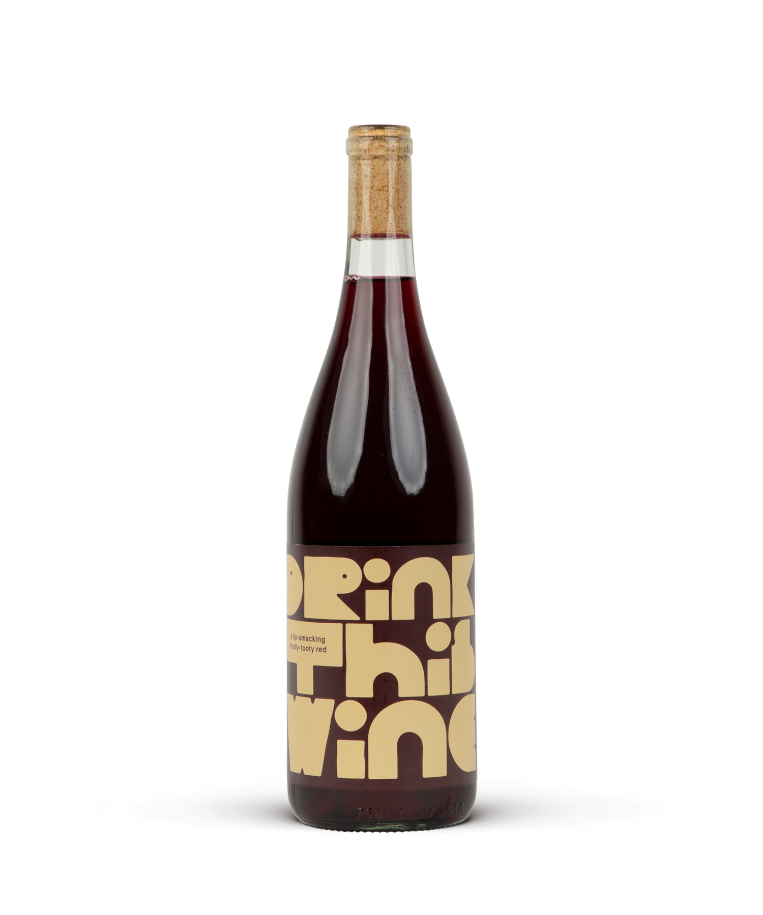 A lip-smacking fruity-tooty red