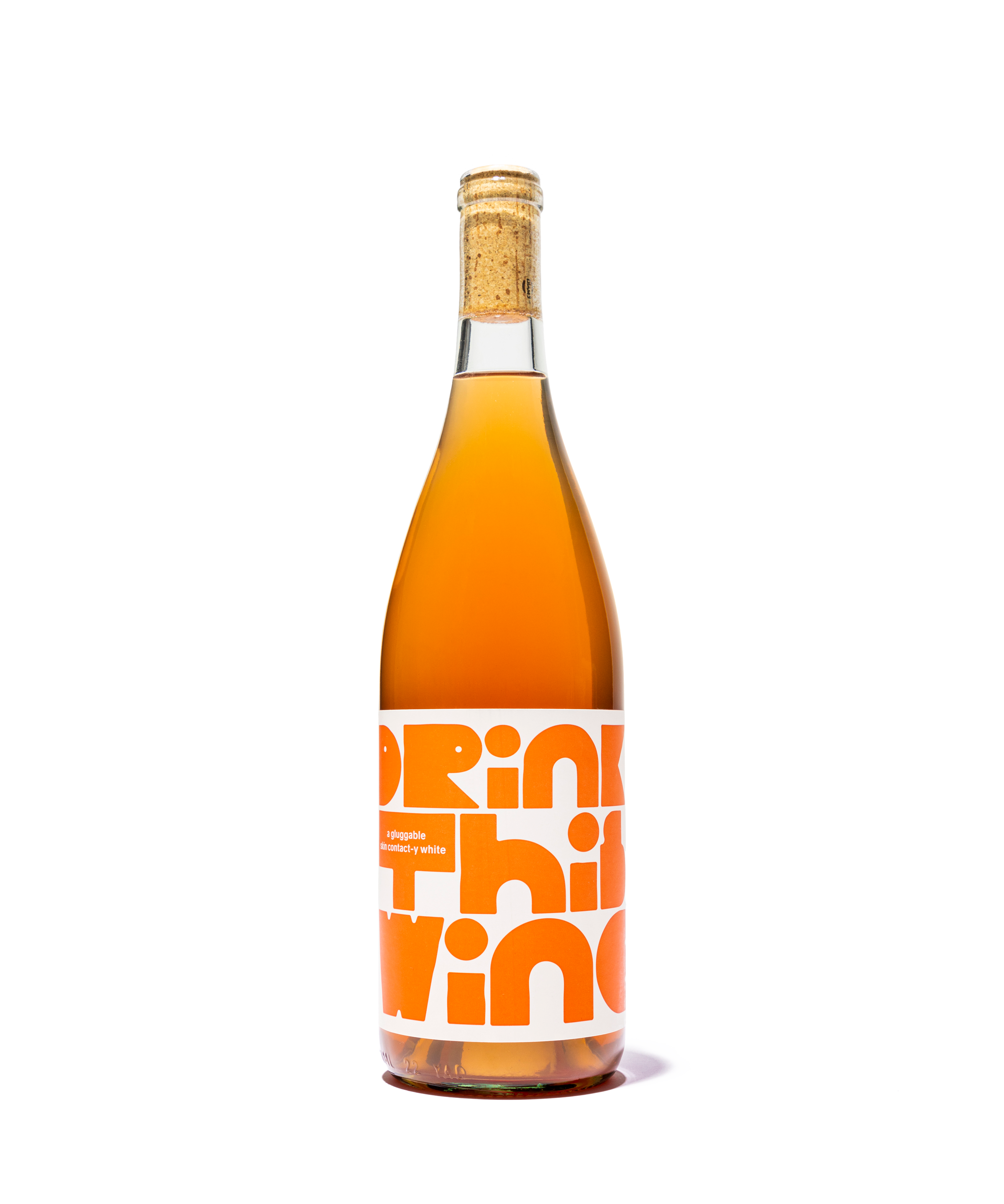 A Gluggable Skin Contact-y White