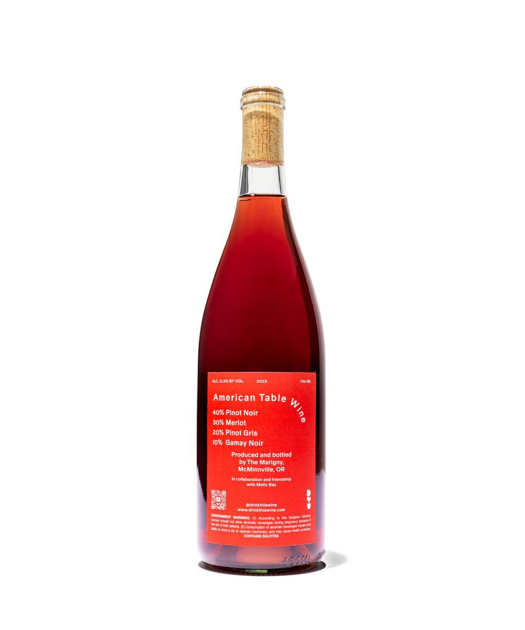 An Everyday Anyway Cuvée