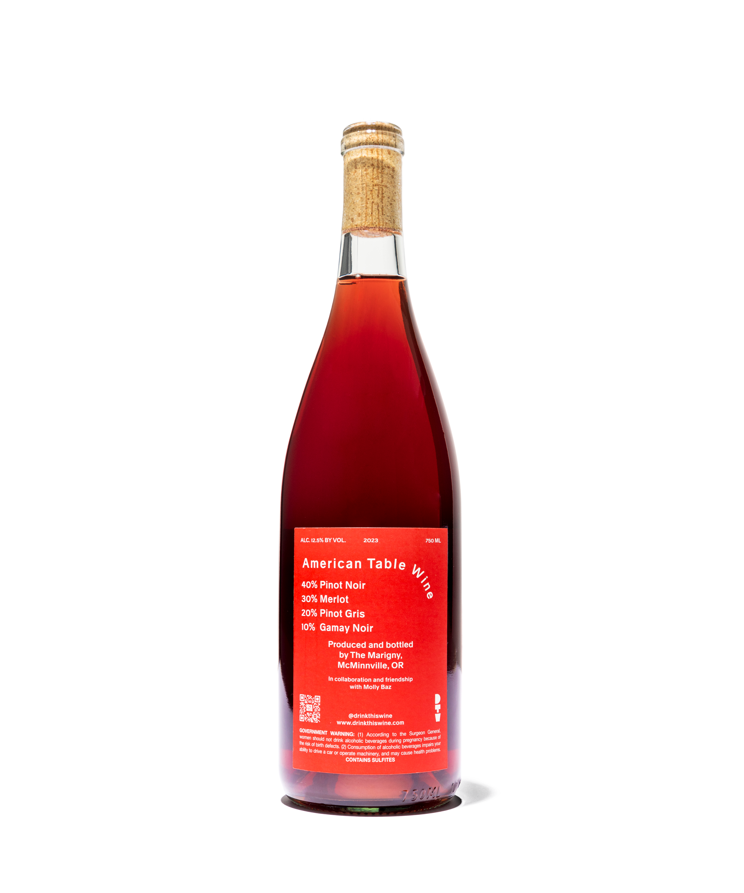 An Everyday Anyway Cuvée