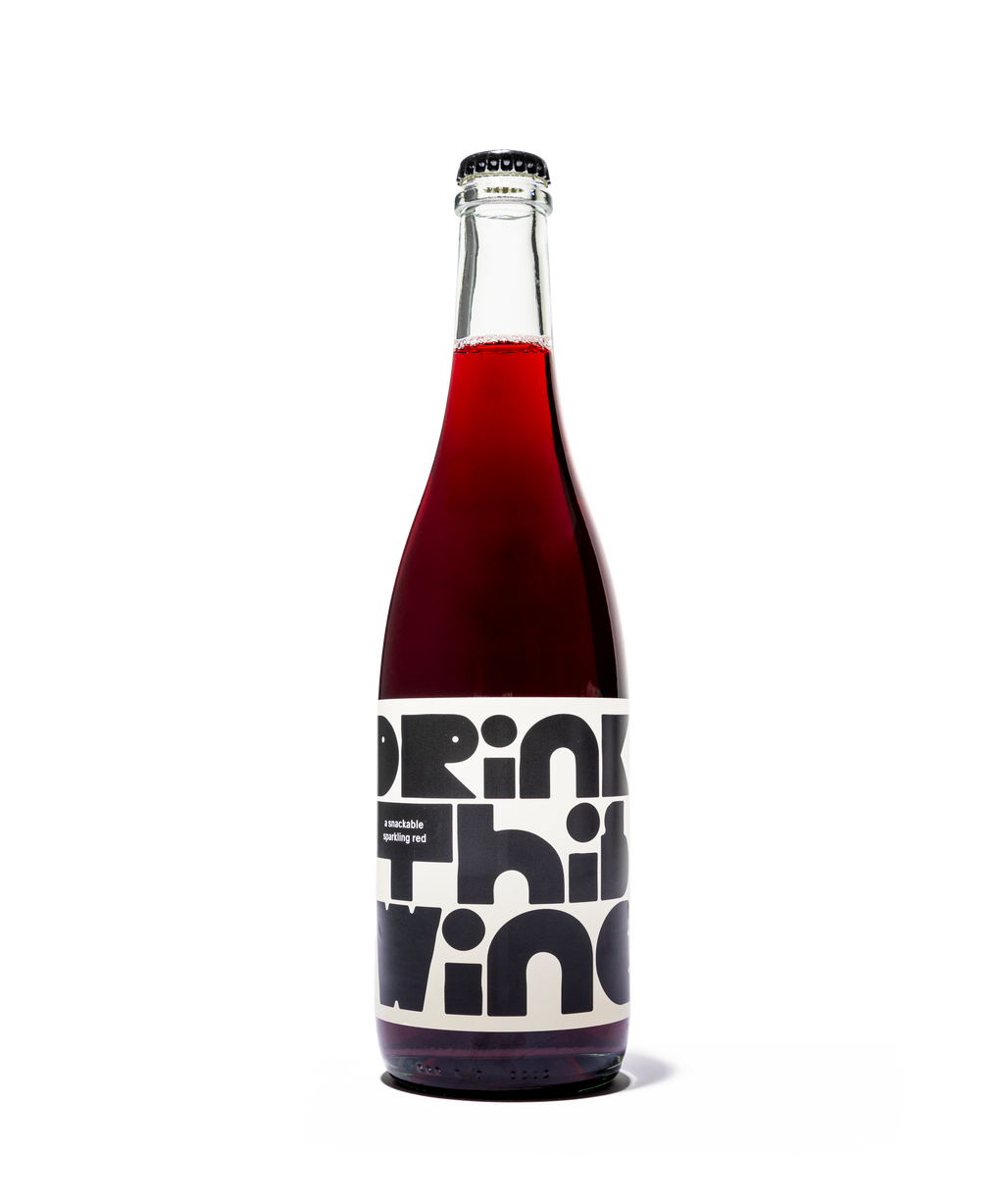 A Snackable Sparkling Red