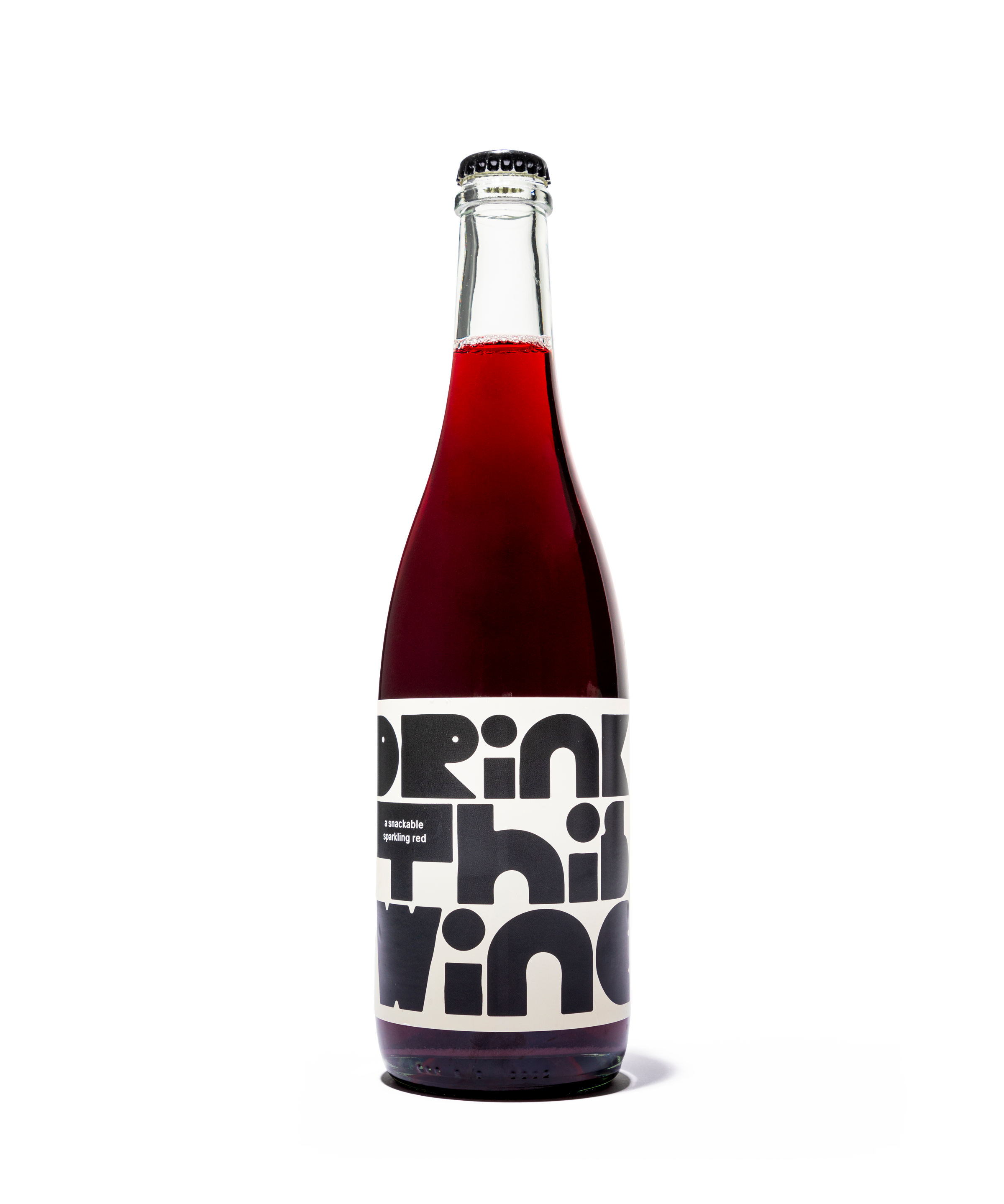 A Snackable Sparkling Red