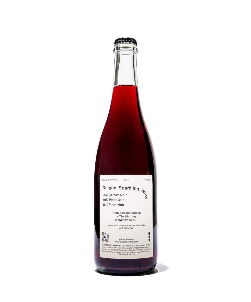 A Snackable Sparkling Red