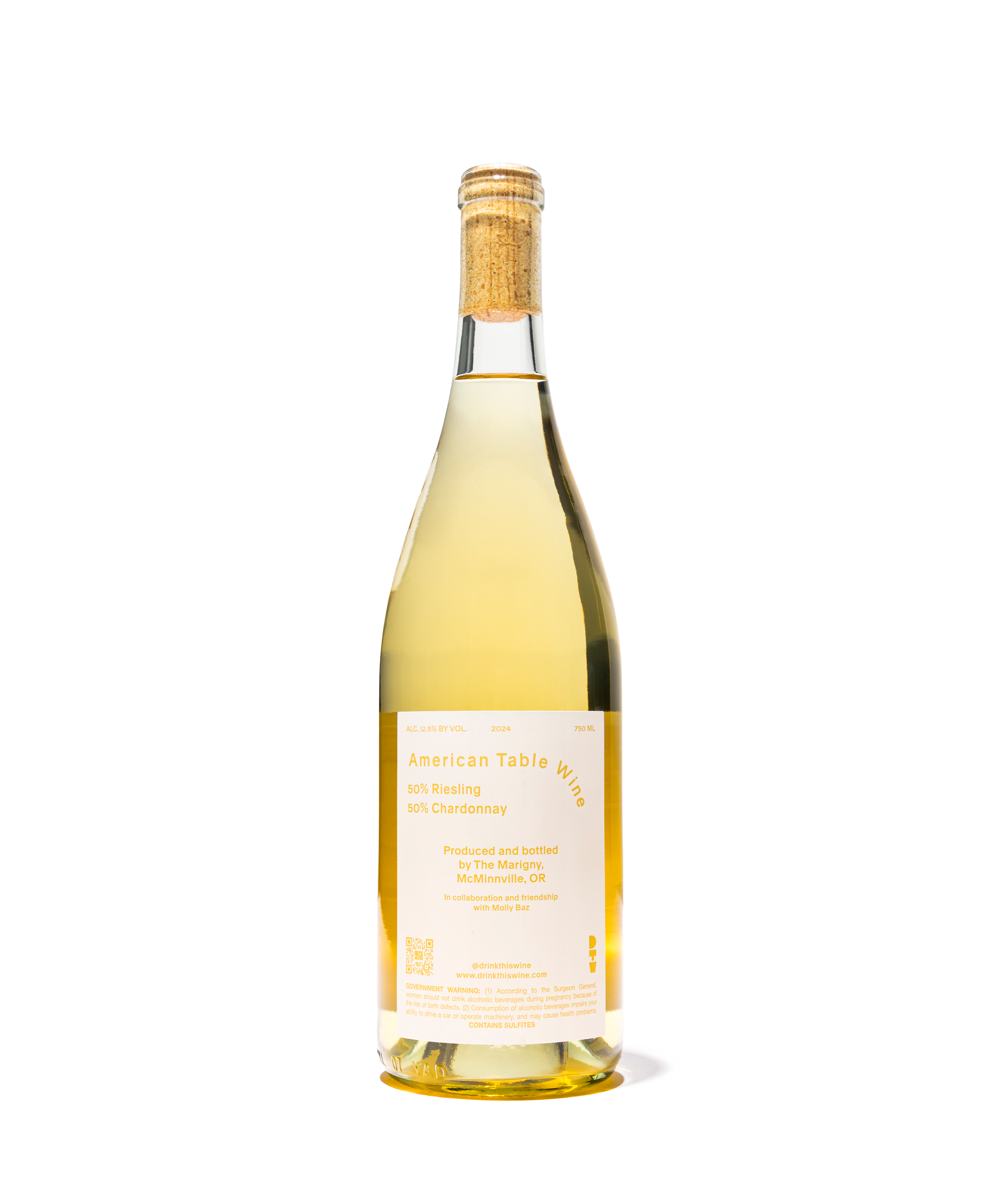 A Sippable Salt Lovers White