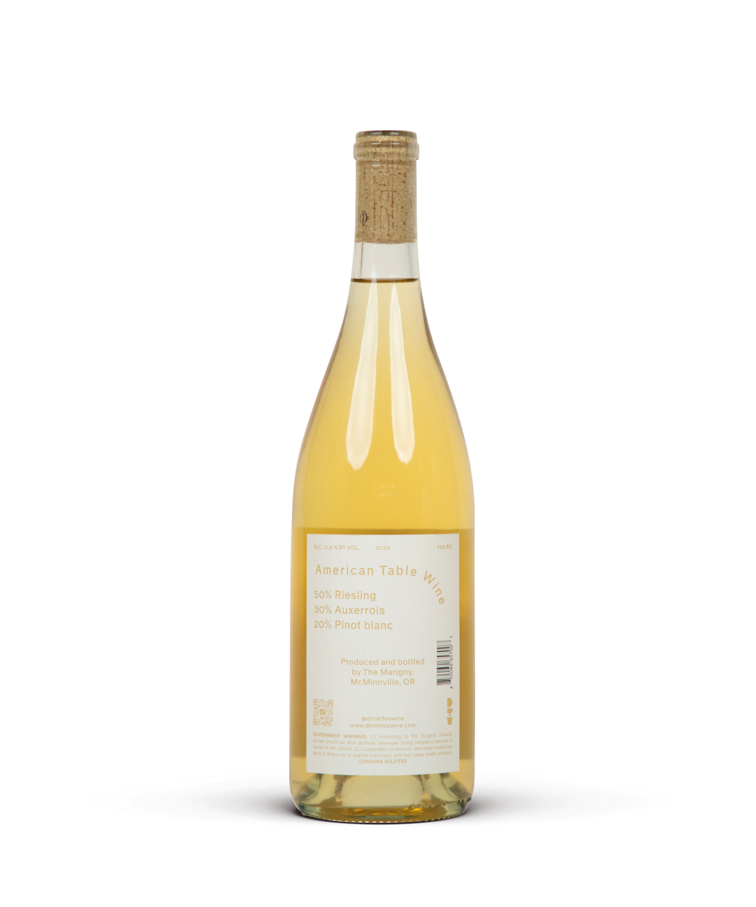 A Sippable Salt Lovers White