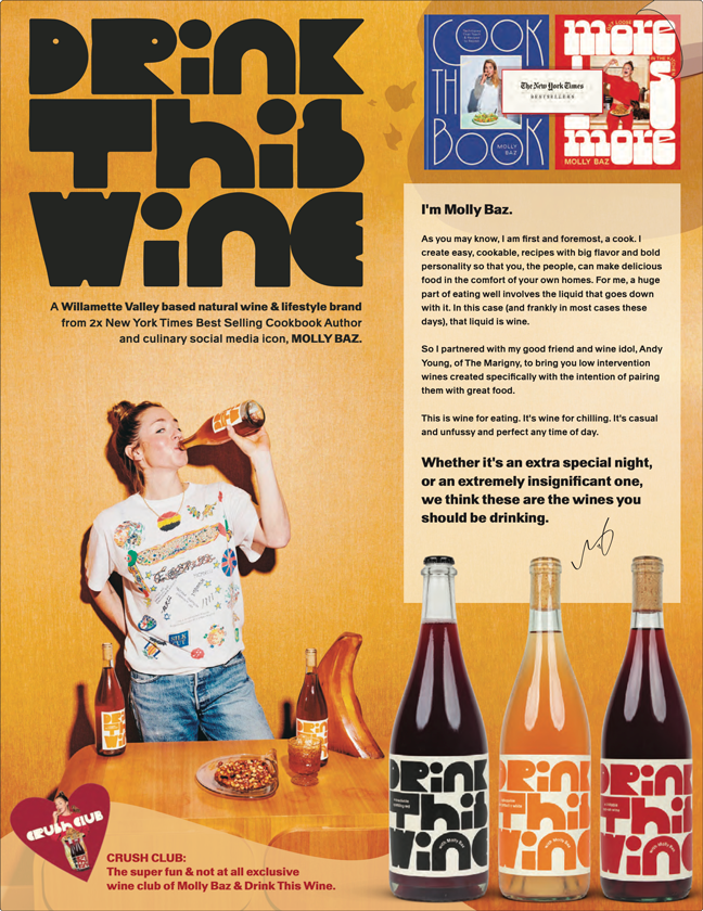Press Kit – Drink This Wine