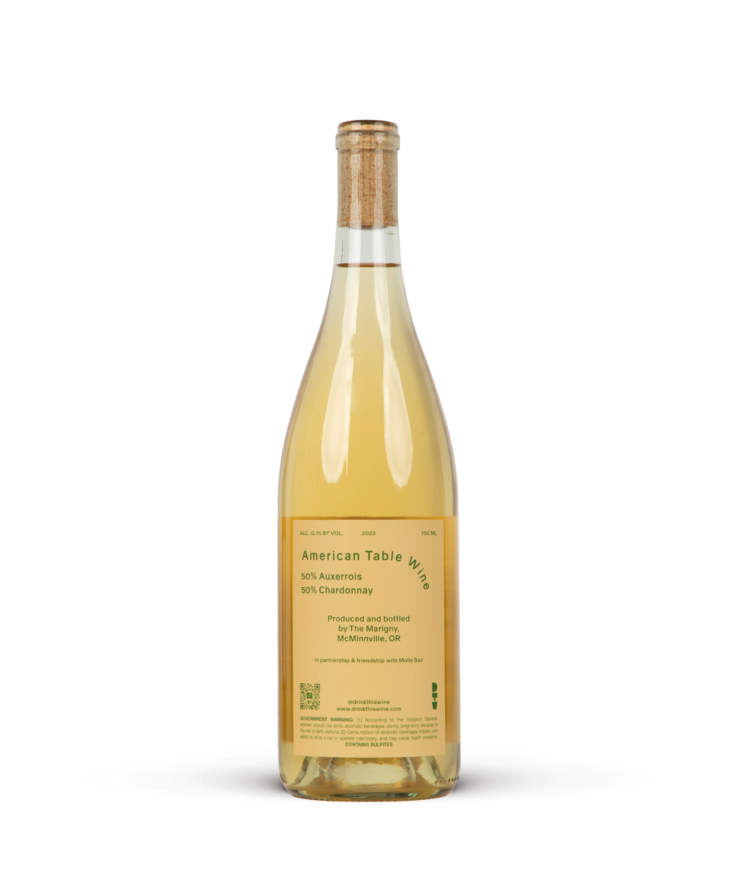 A Warming Winter-ish White