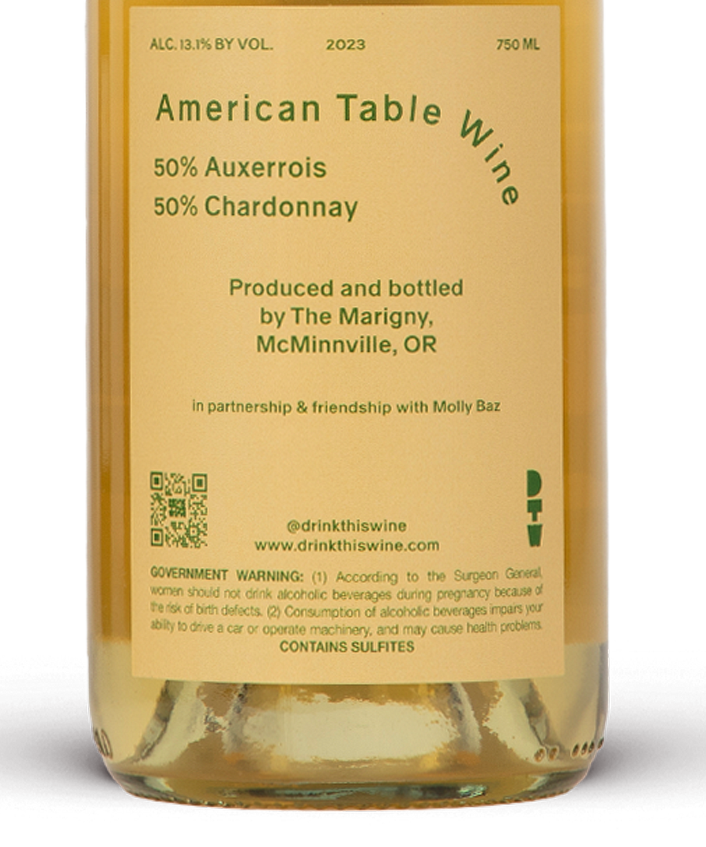 A Warming Winter-ish White