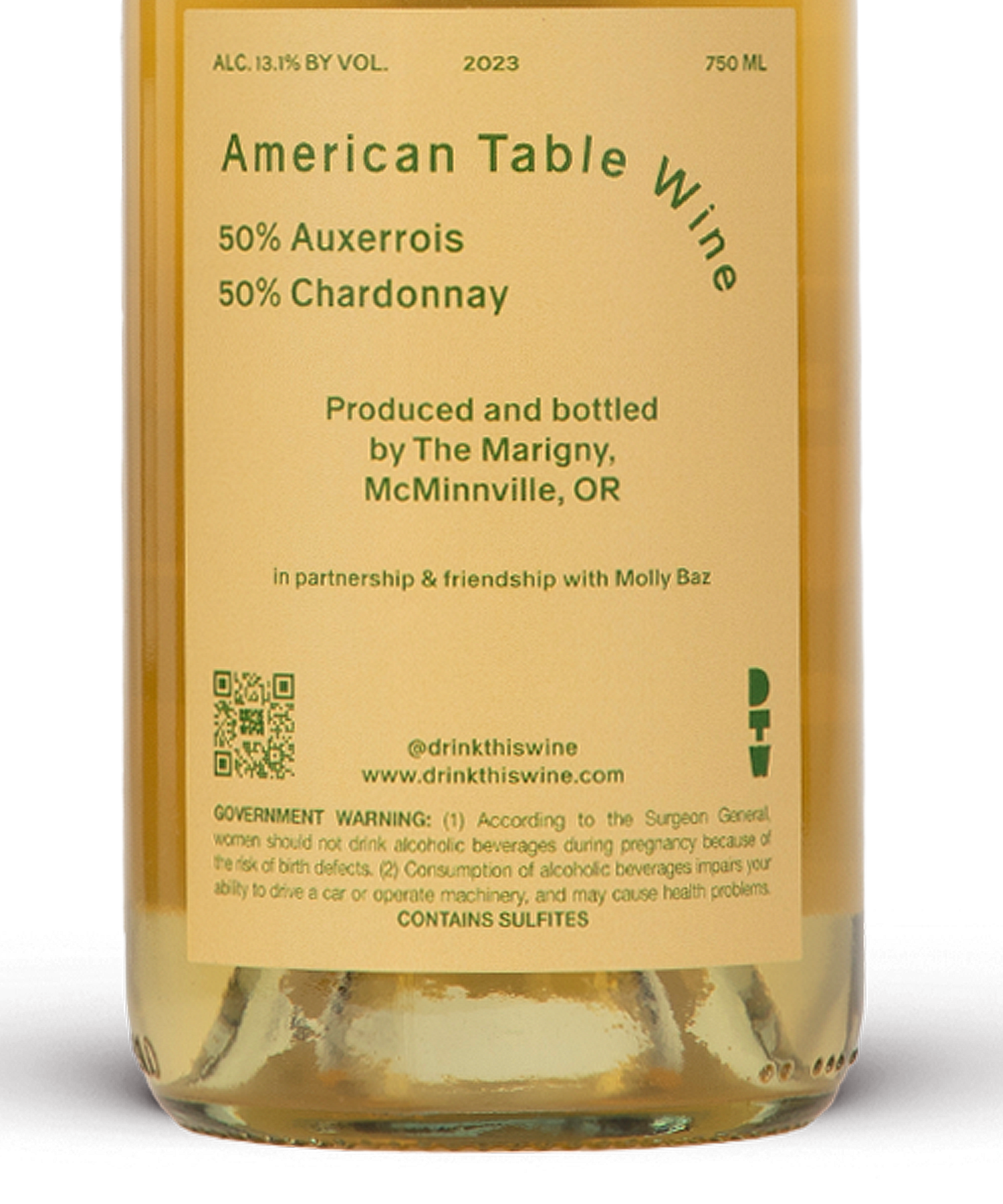 A Warming Winter-ish White