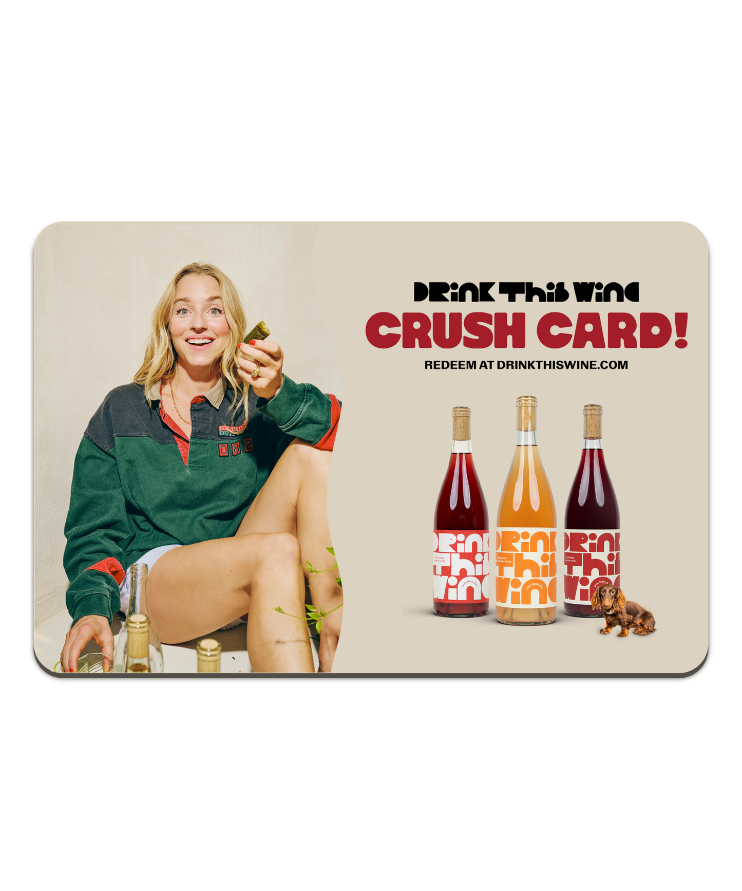 DTW CRUSH CARD