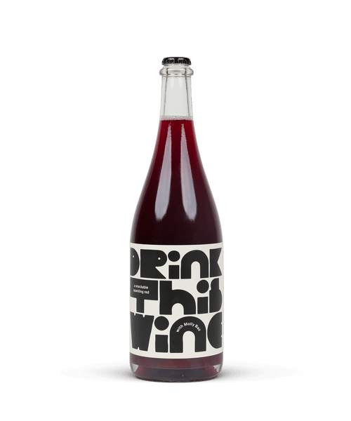 a snackable sparkling red