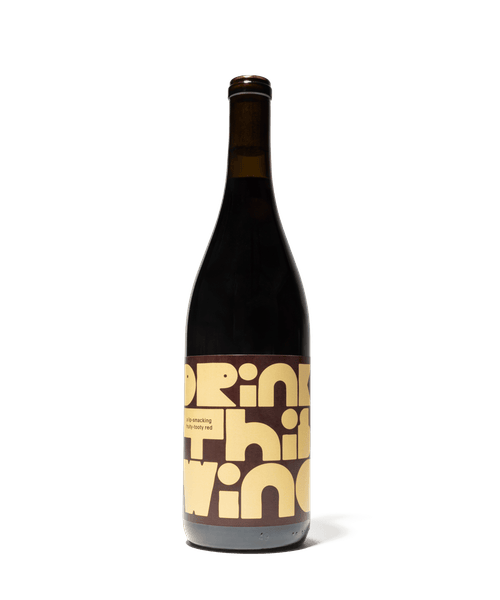 A lip-smacking fruity-tooty red