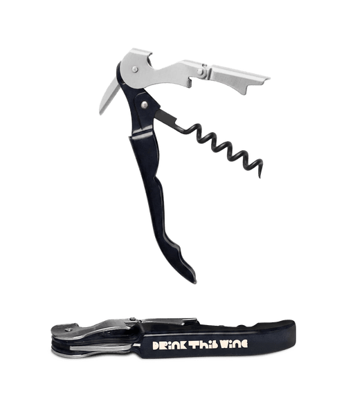 DTW Enamel Wine Key in Black