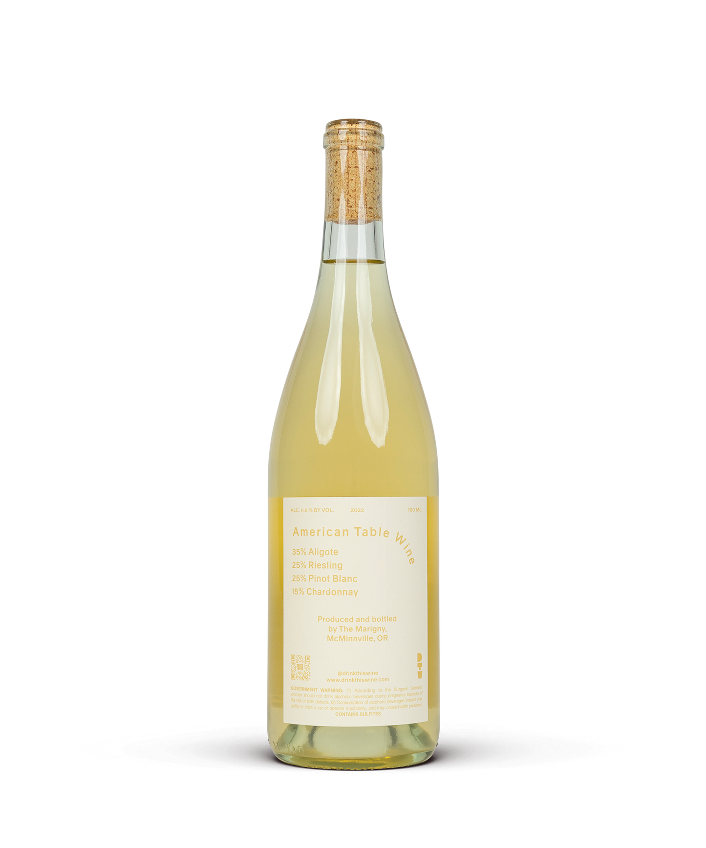 A Sippable Salt Lovers White